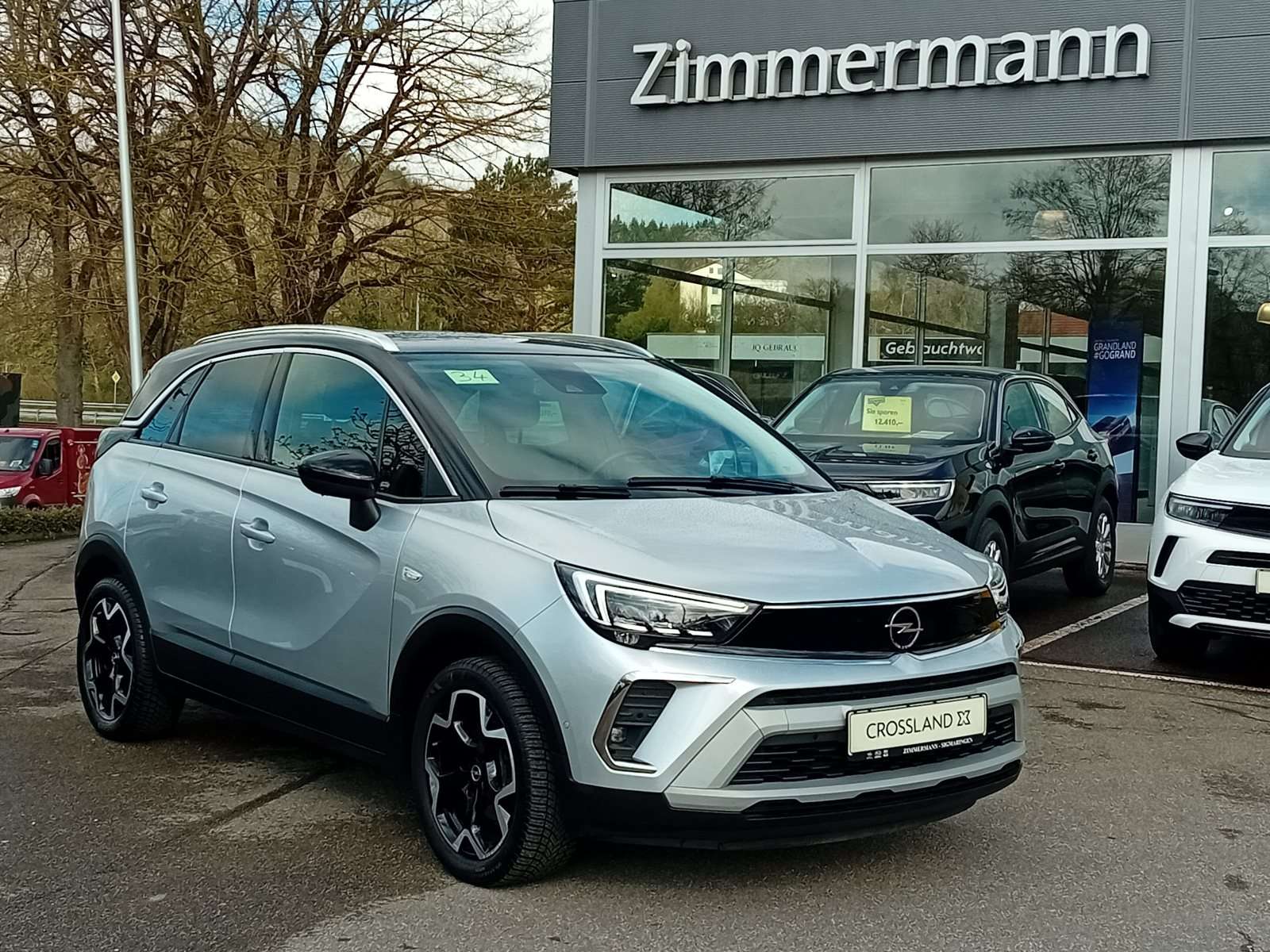 Fahrzeugbild eines Opel Crossland X