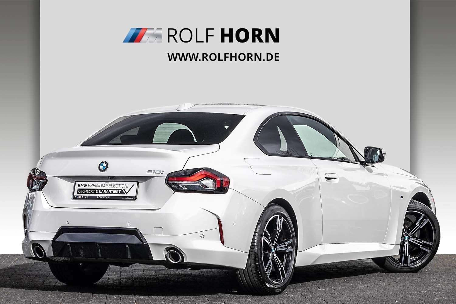 Fahrzeugbild eines BMW 2er-Reihe