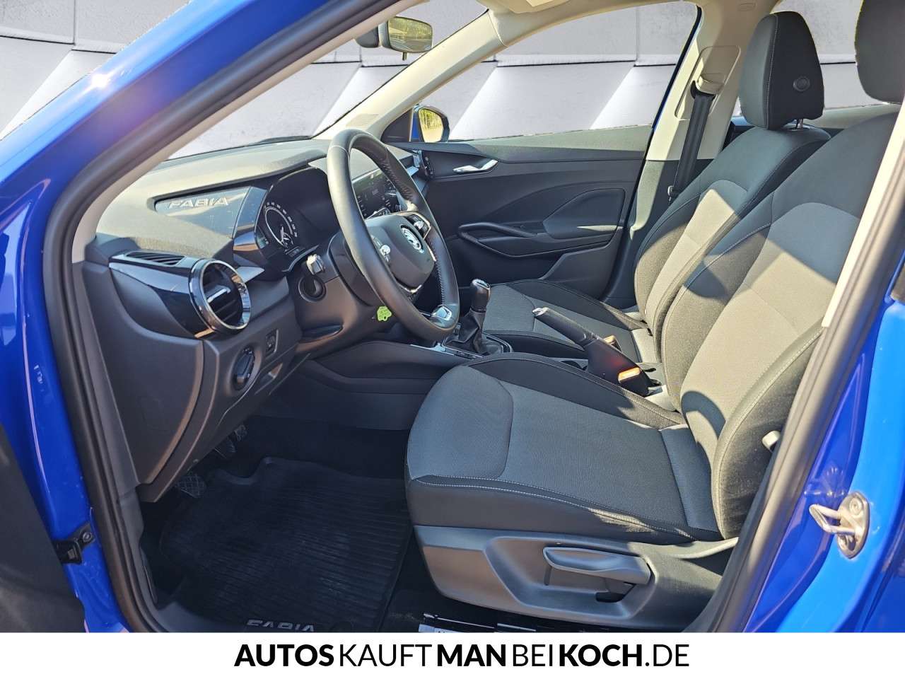 Fahrzeugbild eines Skoda Fabia