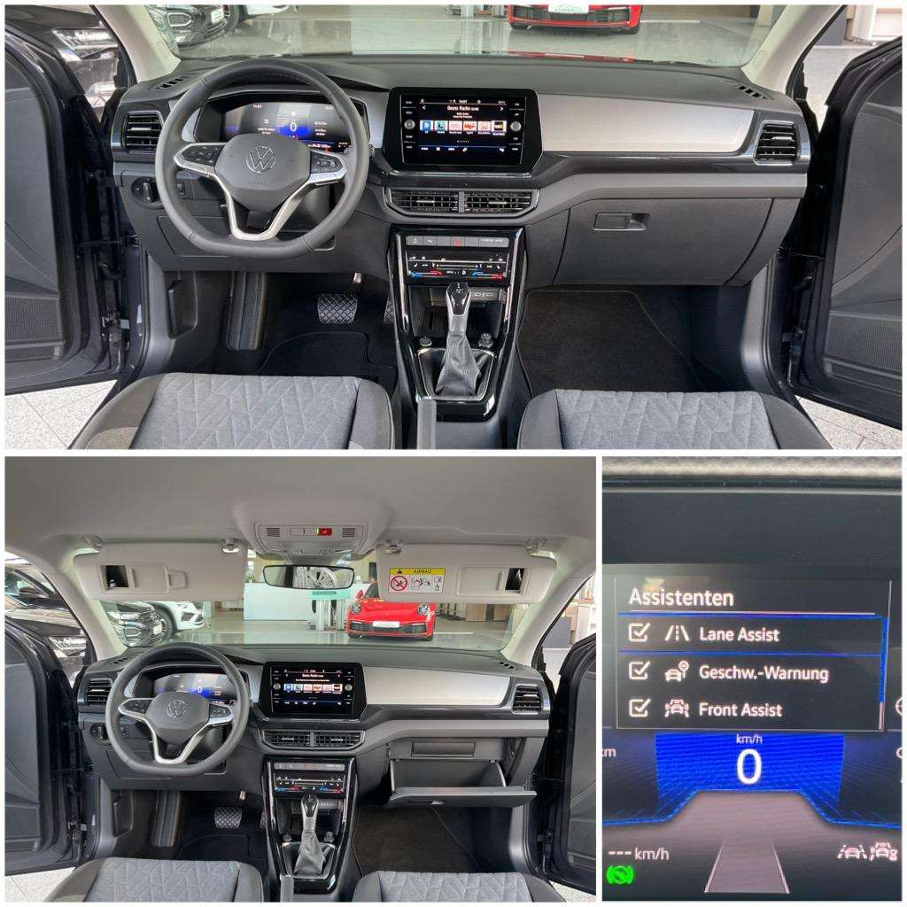 Fahrzeugbild eines Volkswagen T-Cross