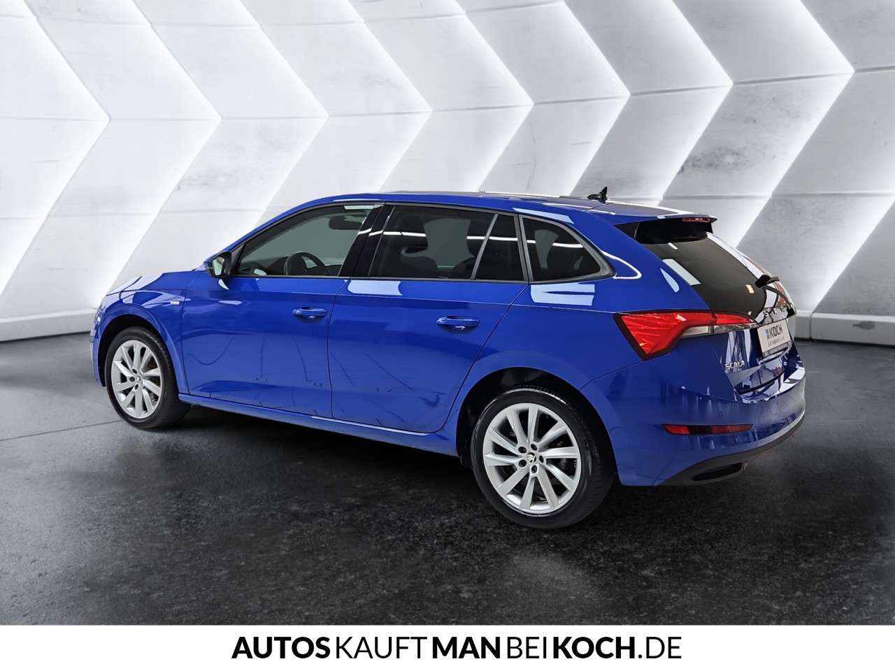 Fahrzeugbild eines Skoda Scala