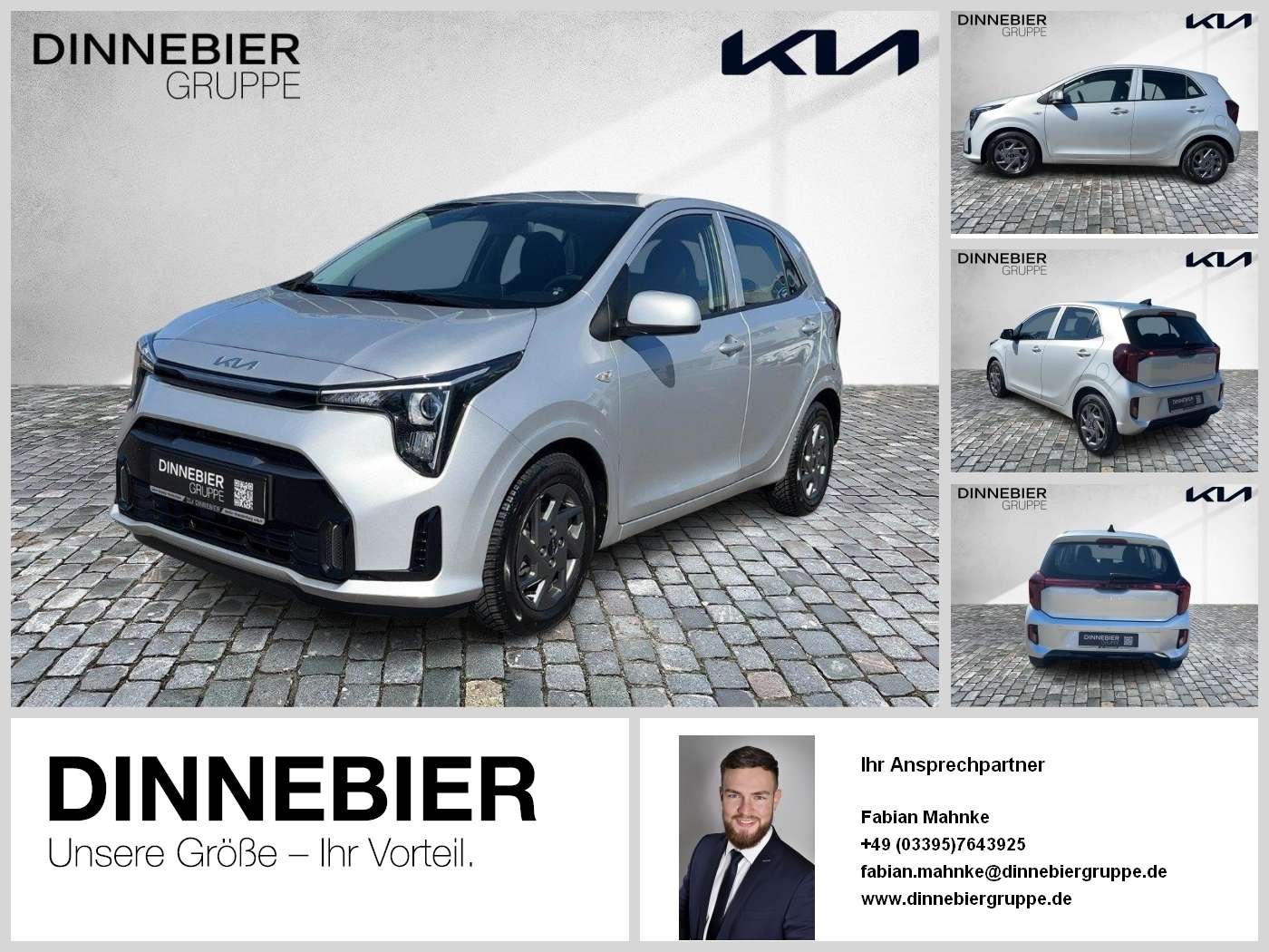 Fahrzeugbild eines Kia Picanto