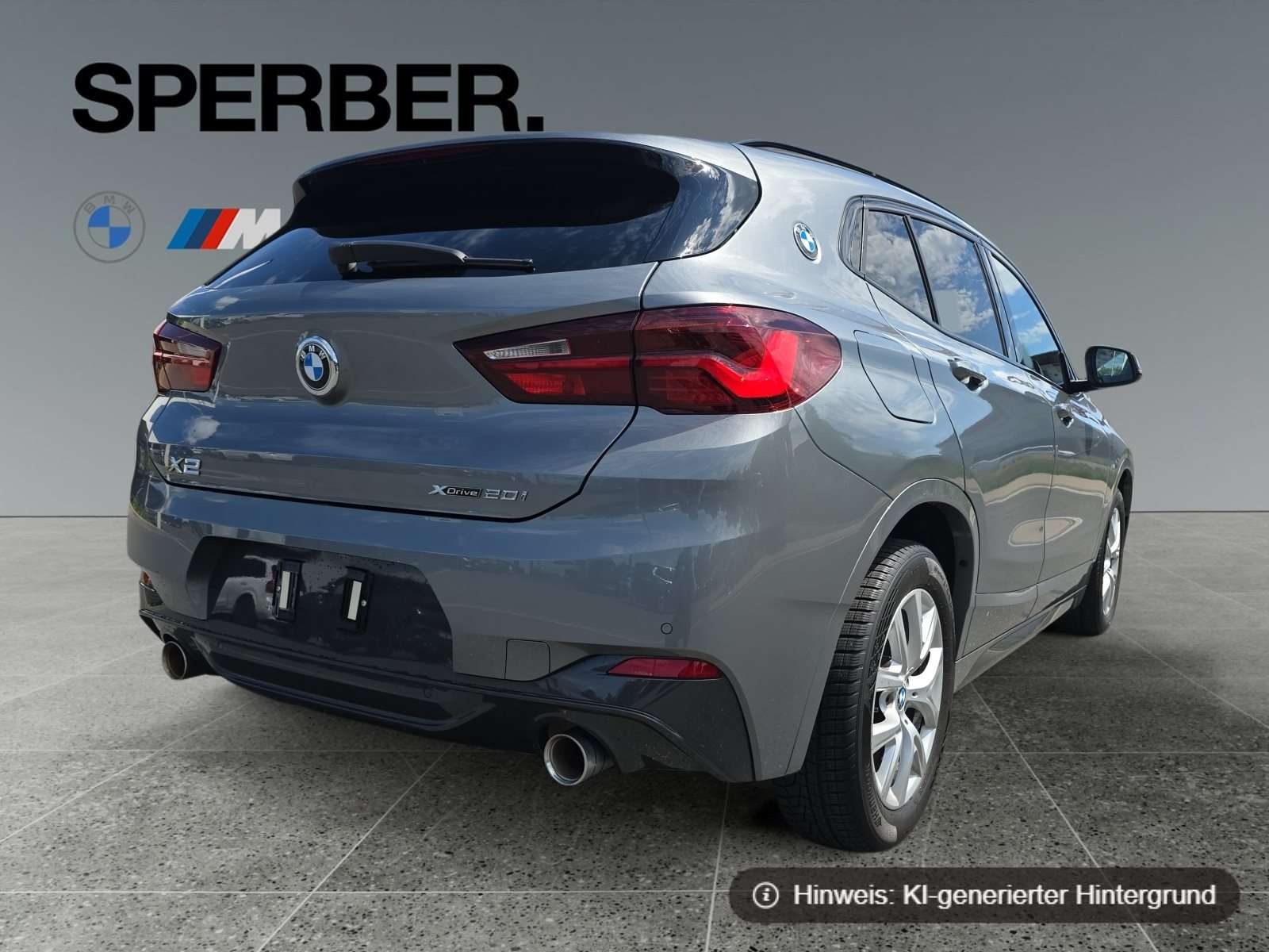 Fahrzeugbild eines BMW X2