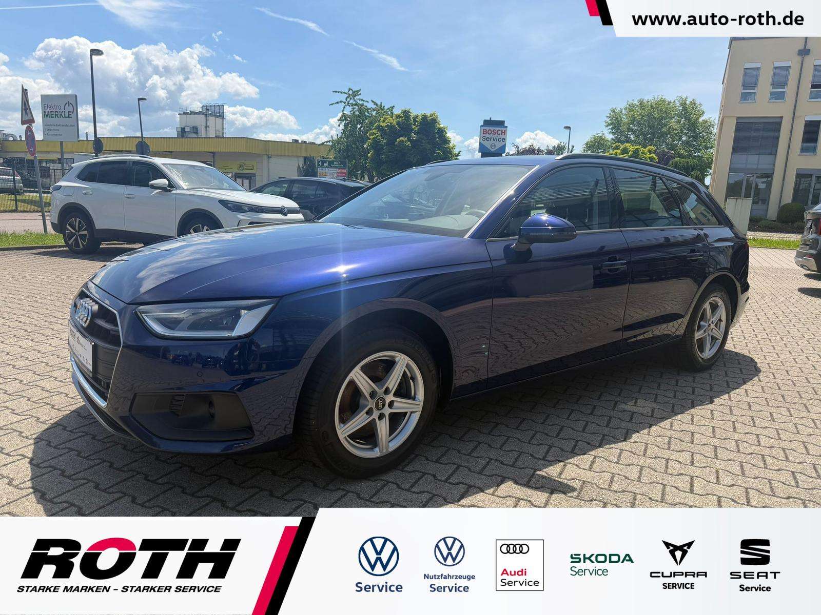 Fahrzeugbild eines Audi A4