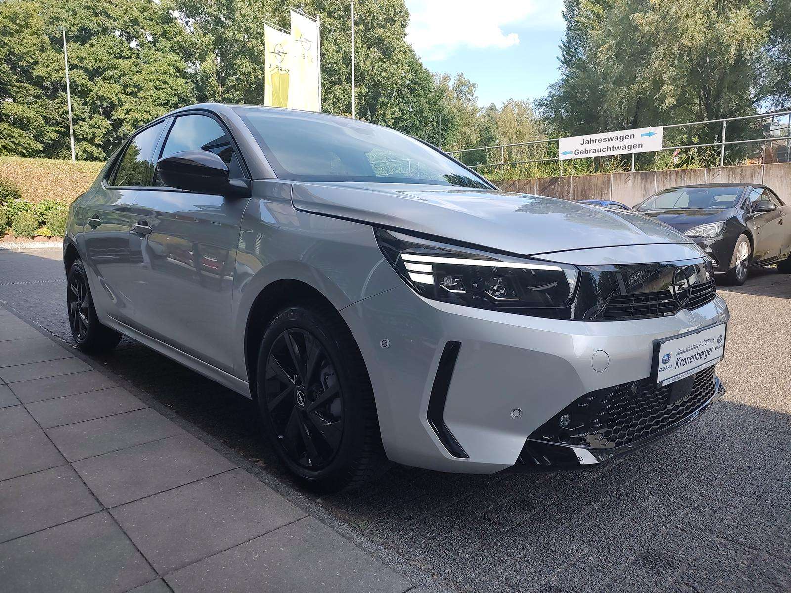 Fahrzeugbild eines Opel Corsa