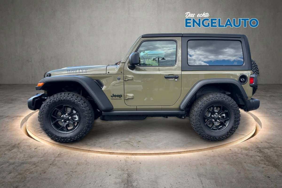 Fahrzeugbild eines Jeep Wrangler