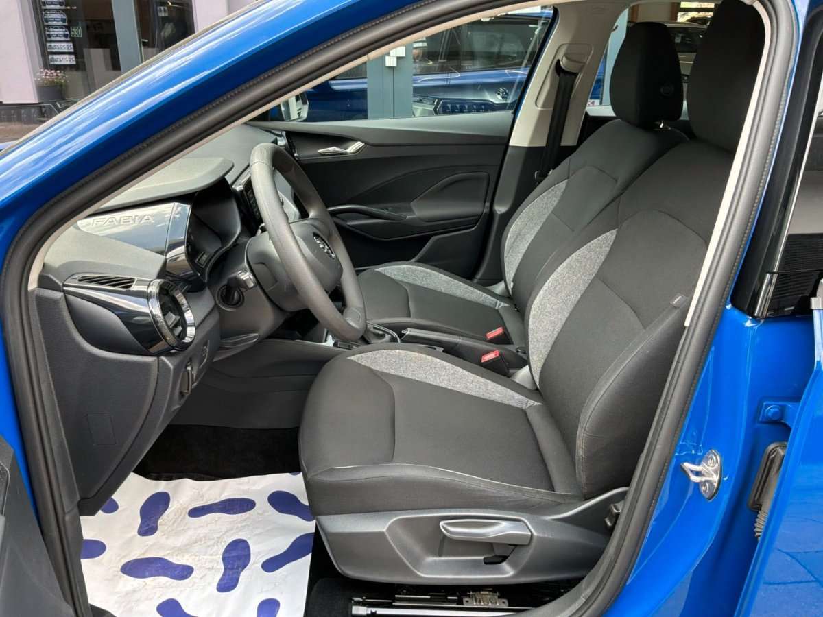 Fahrzeugbild eines Skoda Fabia