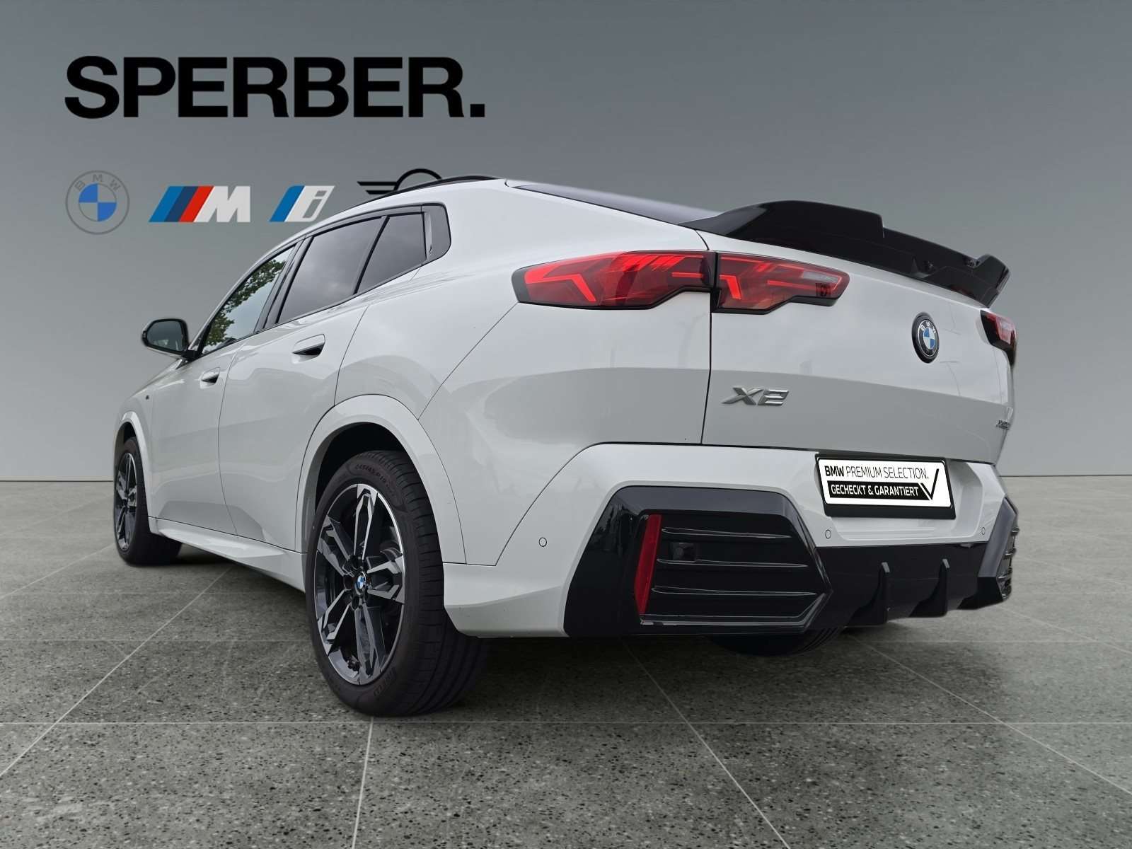 Fahrzeugbild eines BMW X2