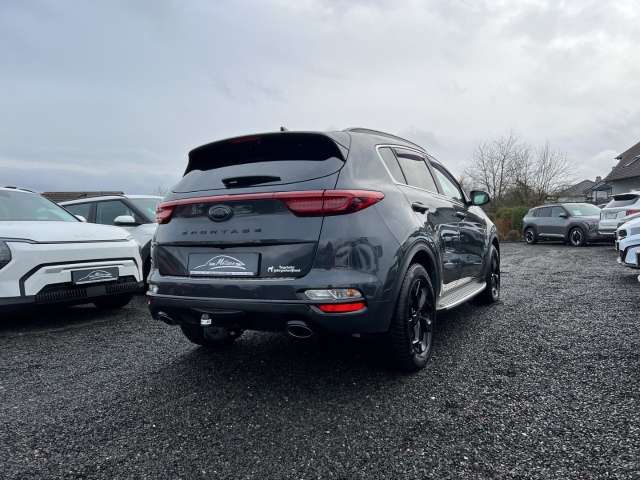 Fahrzeugbild eines Kia Sportage