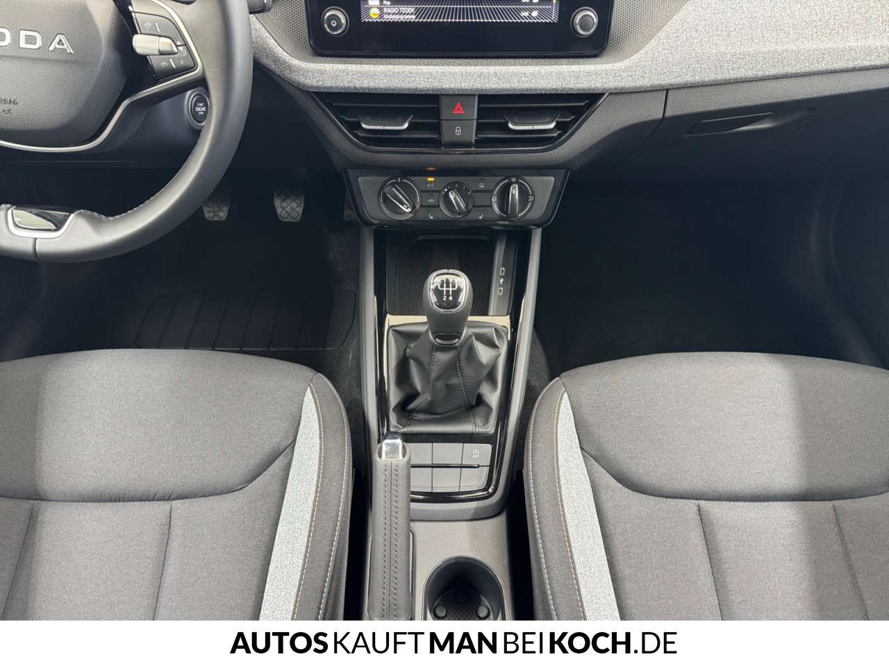 Fahrzeugbild eines Skoda Kamiq