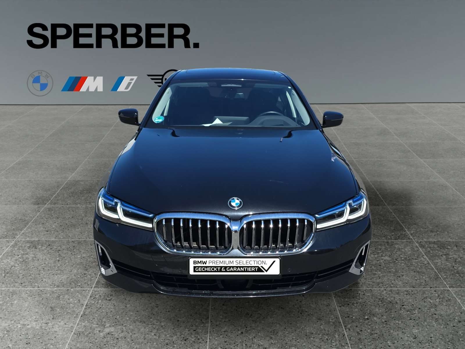 Fahrzeugbild eines BMW 5er-Reihe