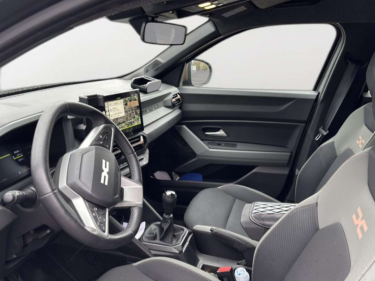 Fahrzeugbild eines Dacia Duster