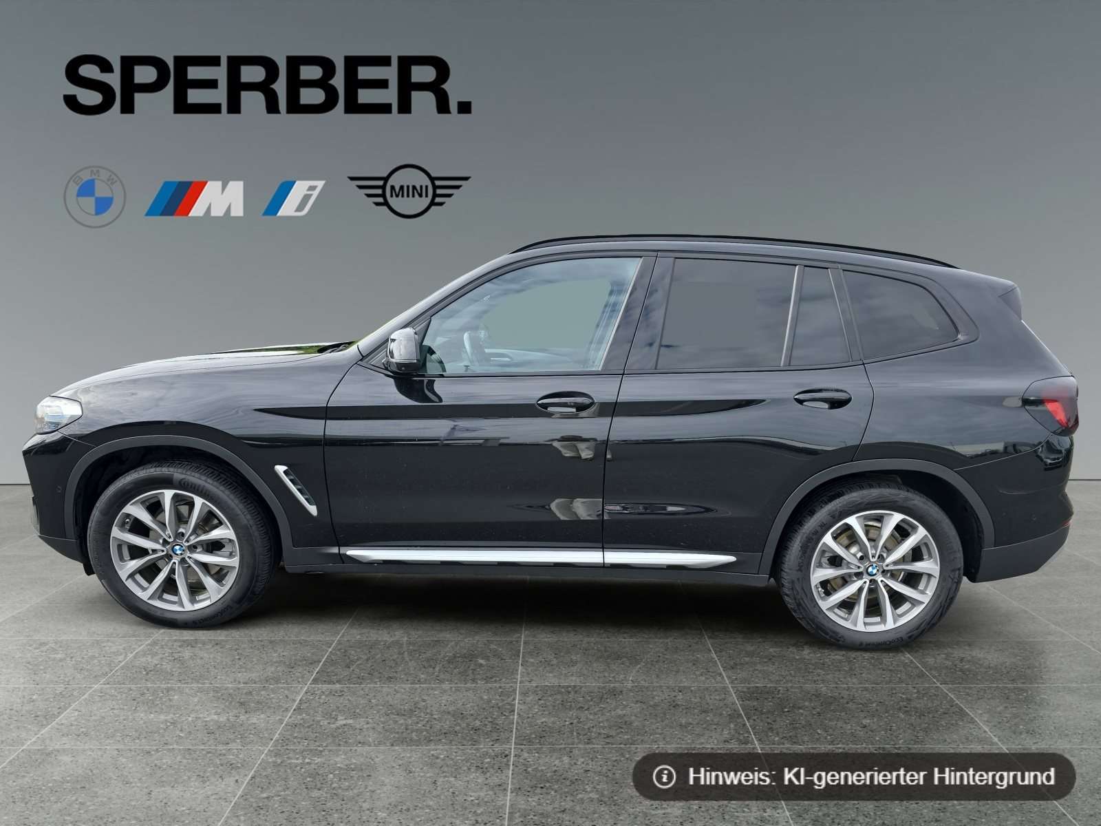 Fahrzeugbild eines BMW X3