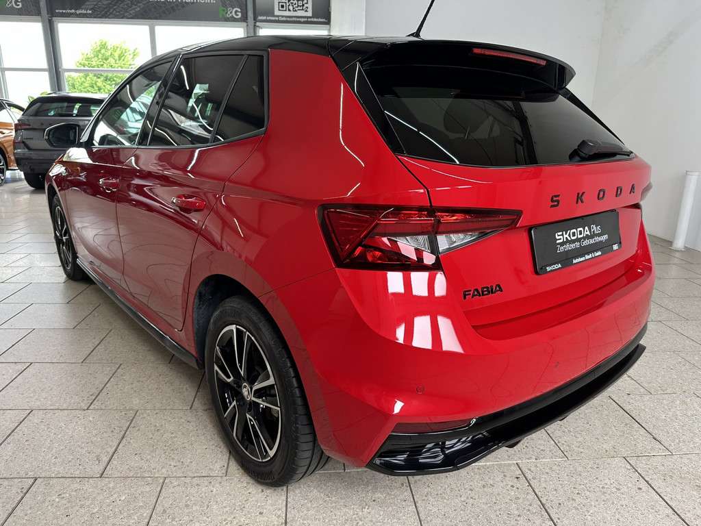Fahrzeugbild eines Skoda Fabia