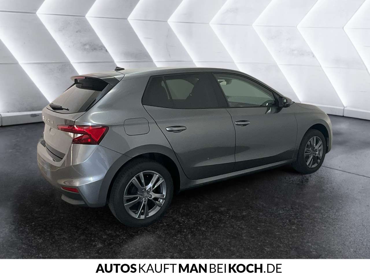 Fahrzeugbild eines Skoda Fabia
