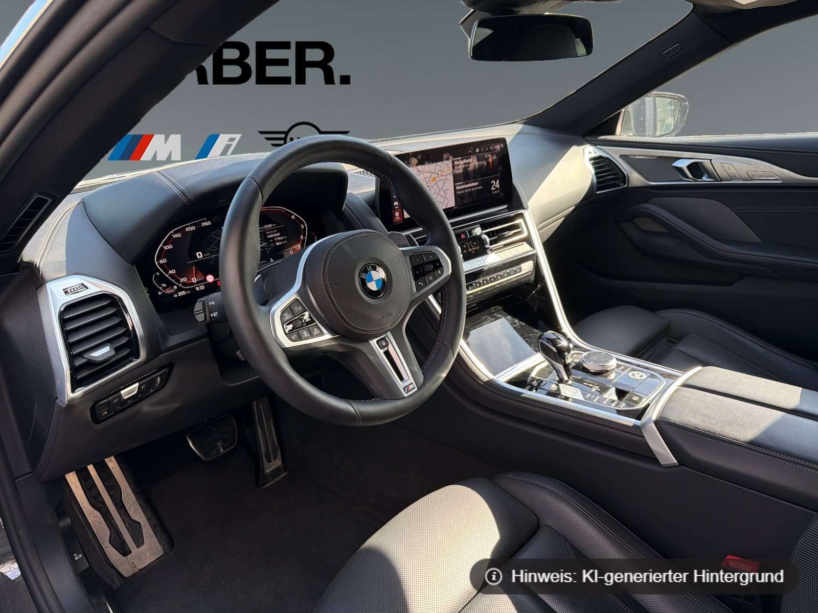 Fahrzeugbild eines BMW 8er-Reihe
