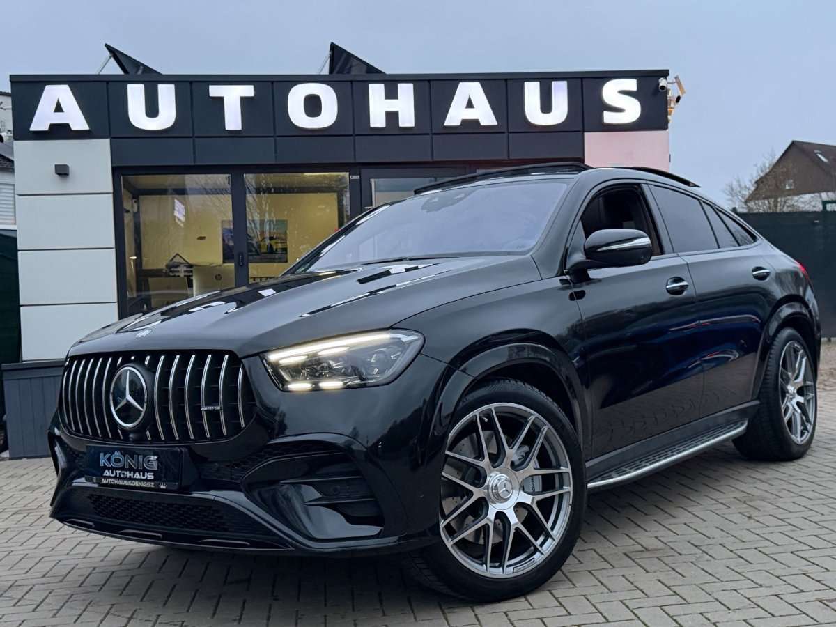 Fahrzeugbild eines Mercedes-Benz GLE