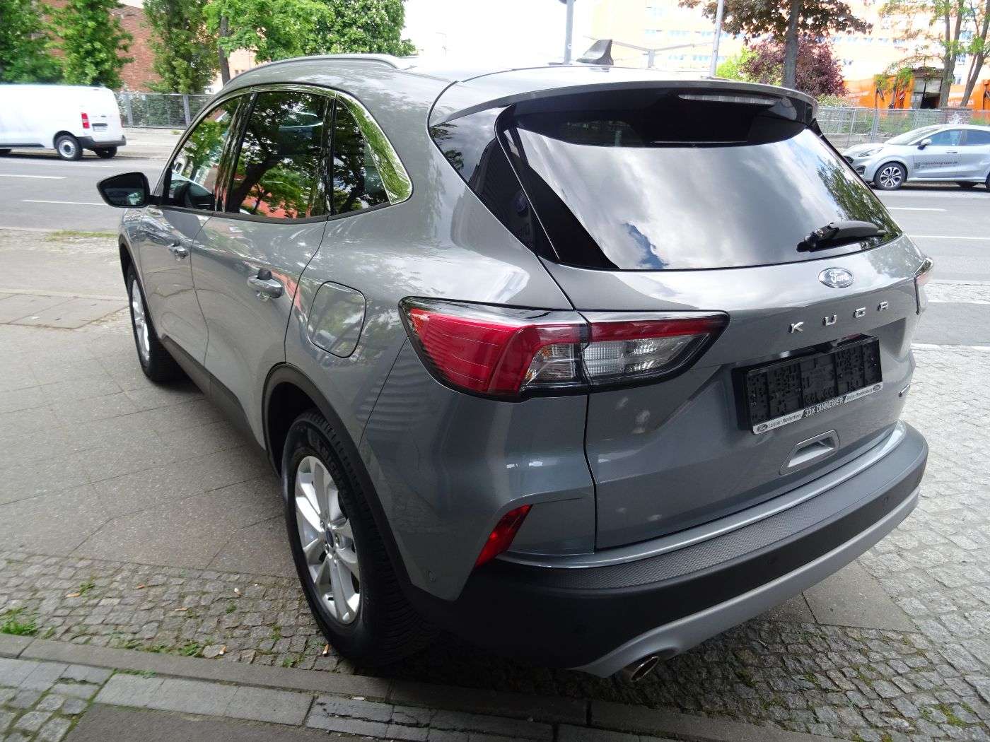 Fahrzeugbild eines Ford Kuga