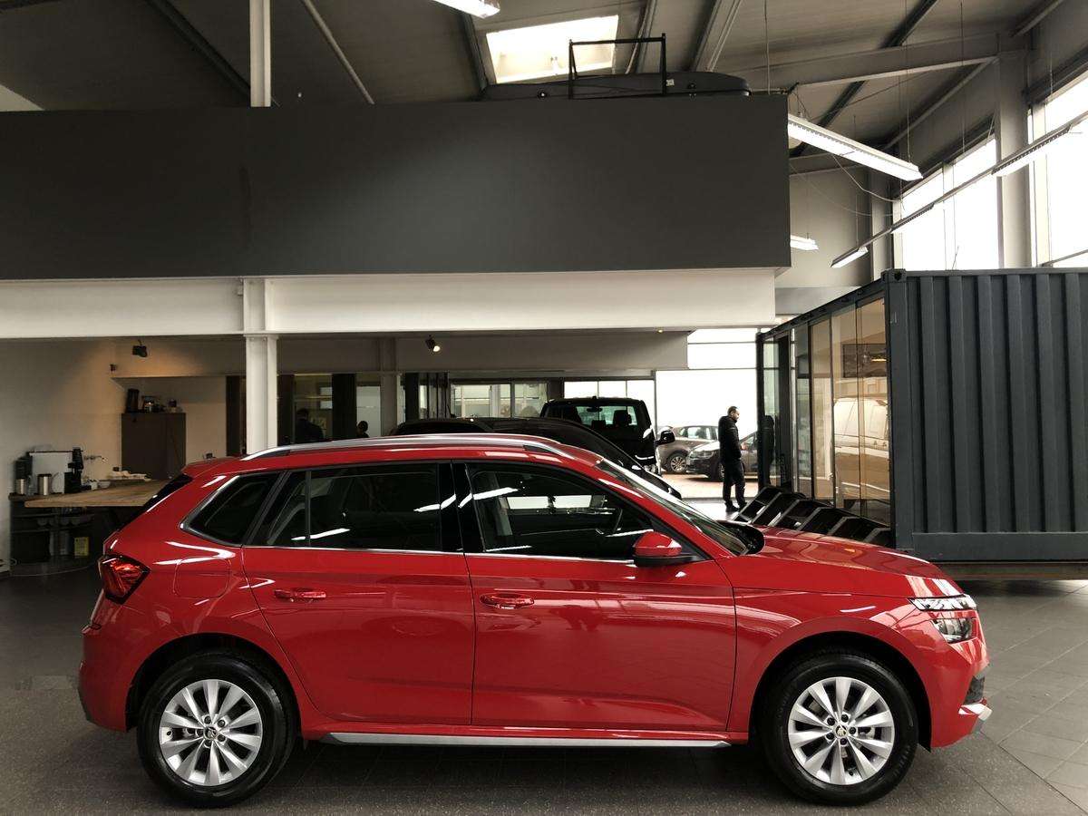 Fahrzeugbild eines Skoda Kamiq