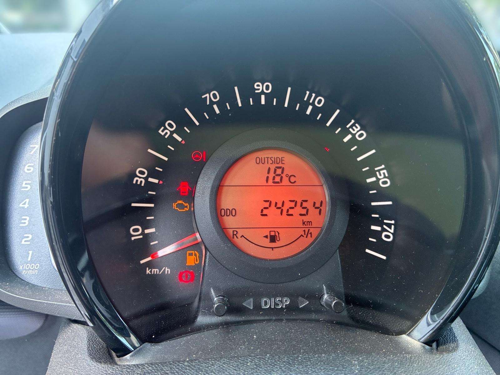 Fahrzeugbild eines Citroën C1