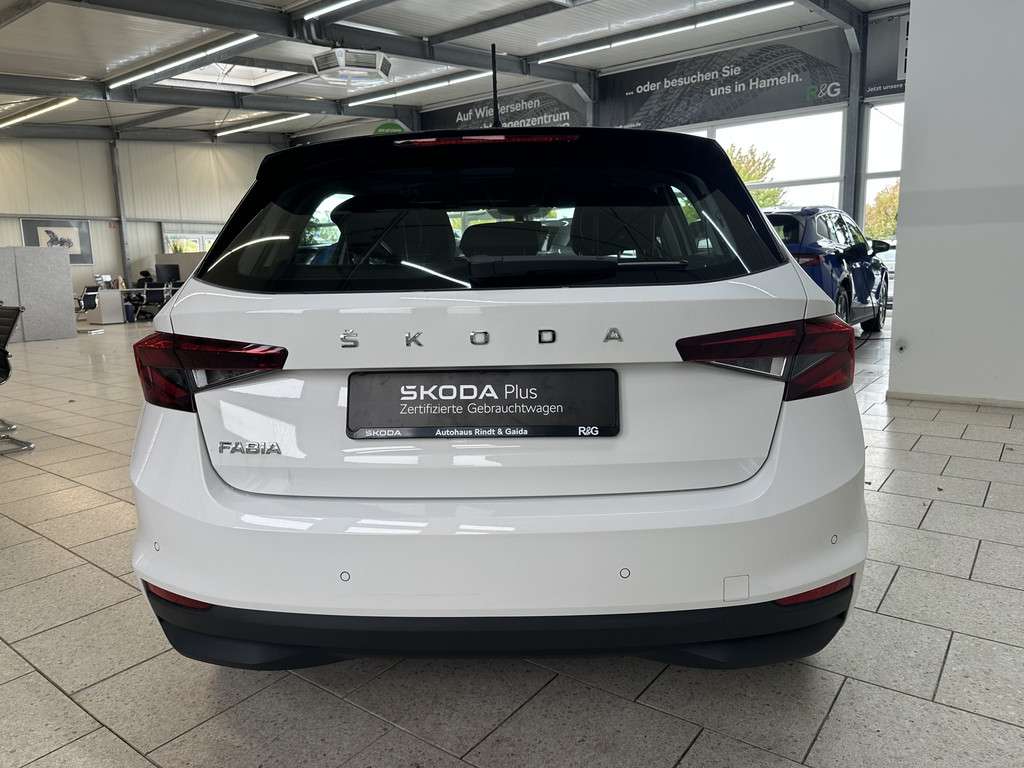 Fahrzeugbild eines Skoda Fabia