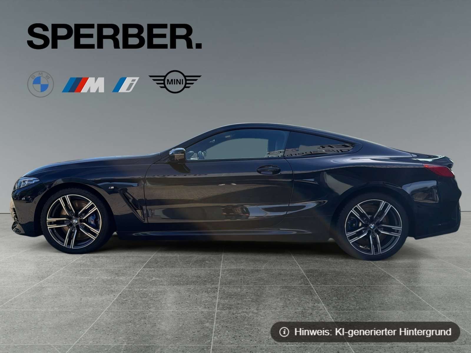 Fahrzeugbild eines BMW 8er-Reihe