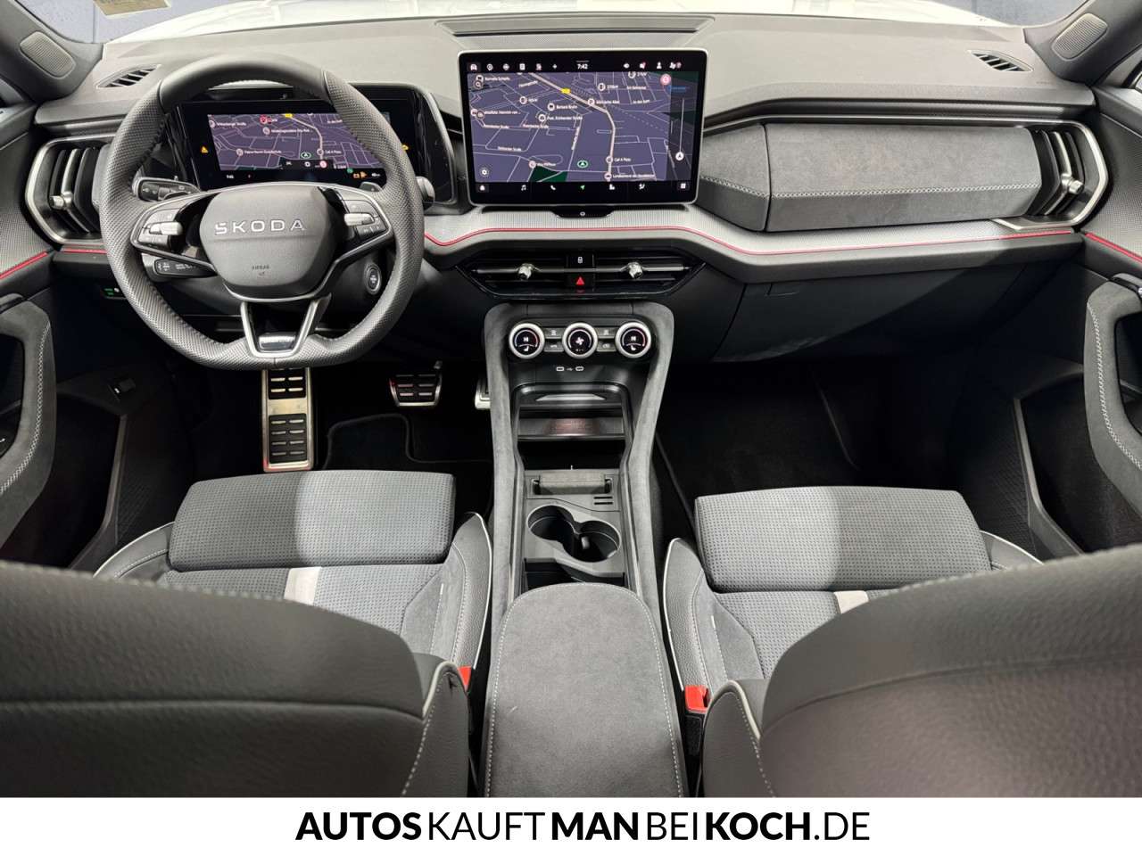 Fahrzeugbild eines Skoda Kodiaq