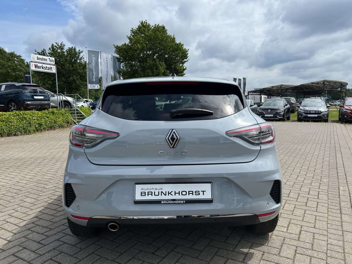 Fahrzeugbild eines Renault Clio