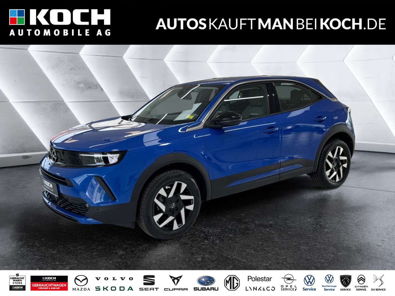 Fahrzeugbild eines Opel Mokka
