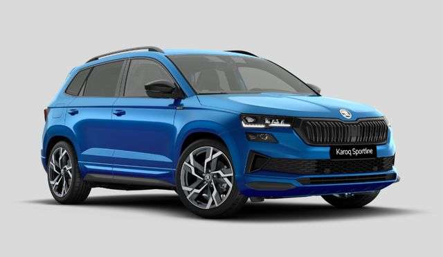 Fahrzeugbild eines Skoda Karoq