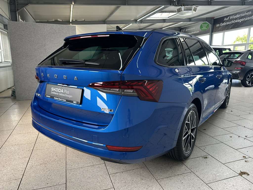 Fahrzeugbild eines Skoda Octavia