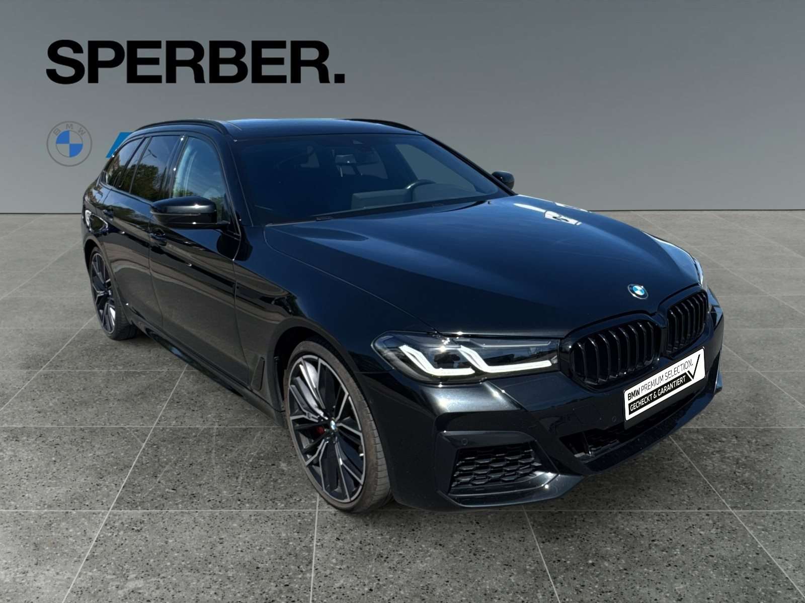 Fahrzeugbild eines BMW 5er-Reihe