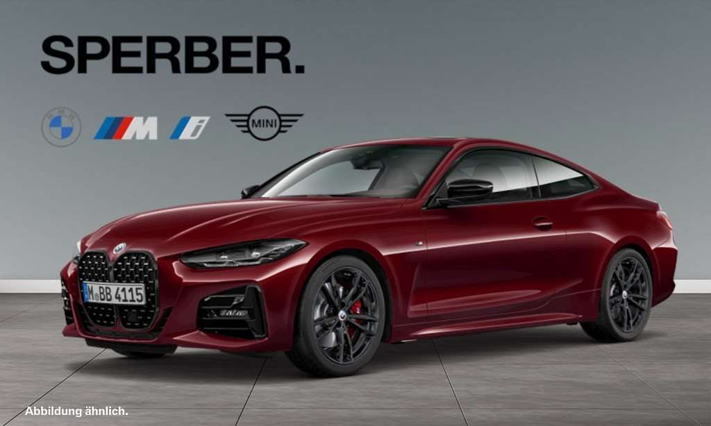 Fahrzeugbild eines BMW 4er-Reihe