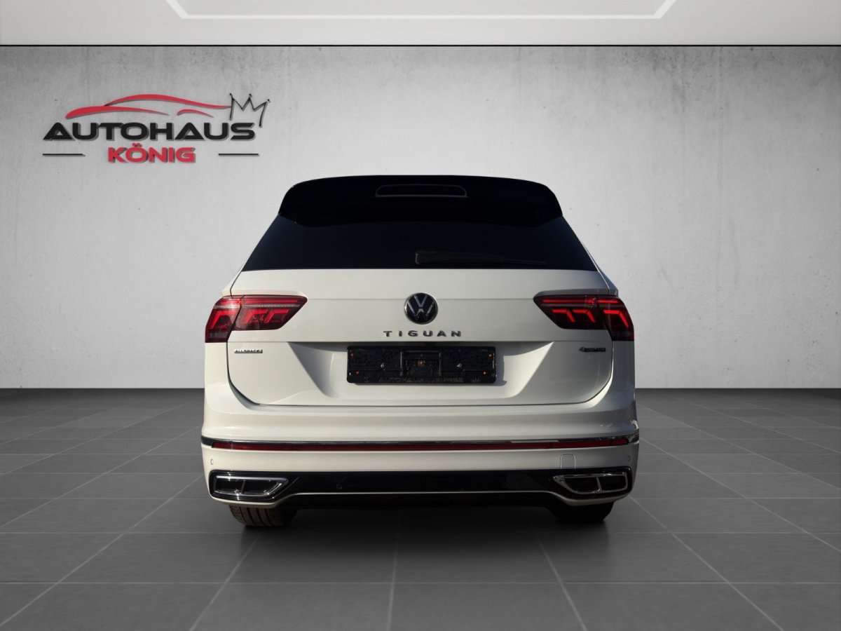 Fahrzeugbild eines Volkswagen Tiguan Allspace