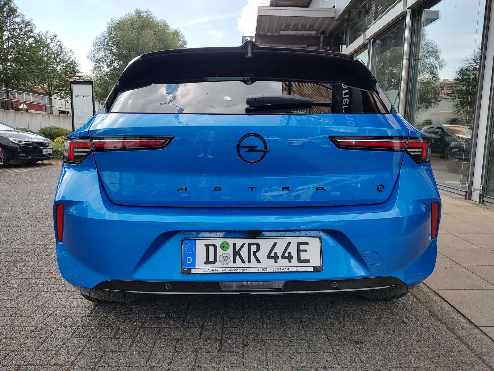 Fahrzeugbild eines Opel Astra