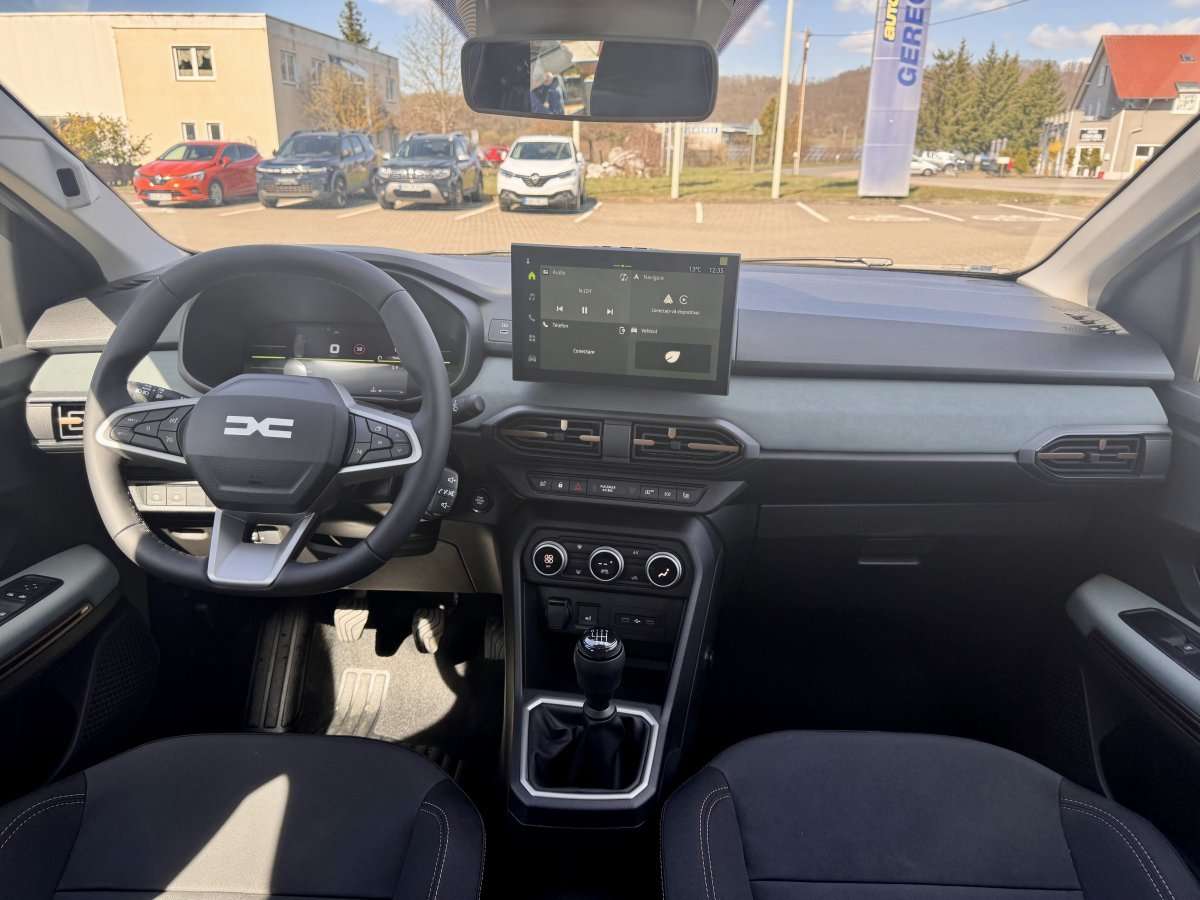 Fahrzeugbild eines Dacia Sandero