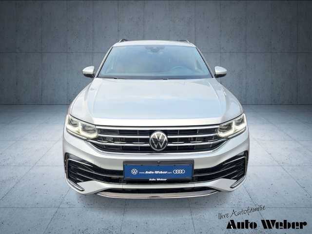 Fahrzeugbild eines Volkswagen Tiguan