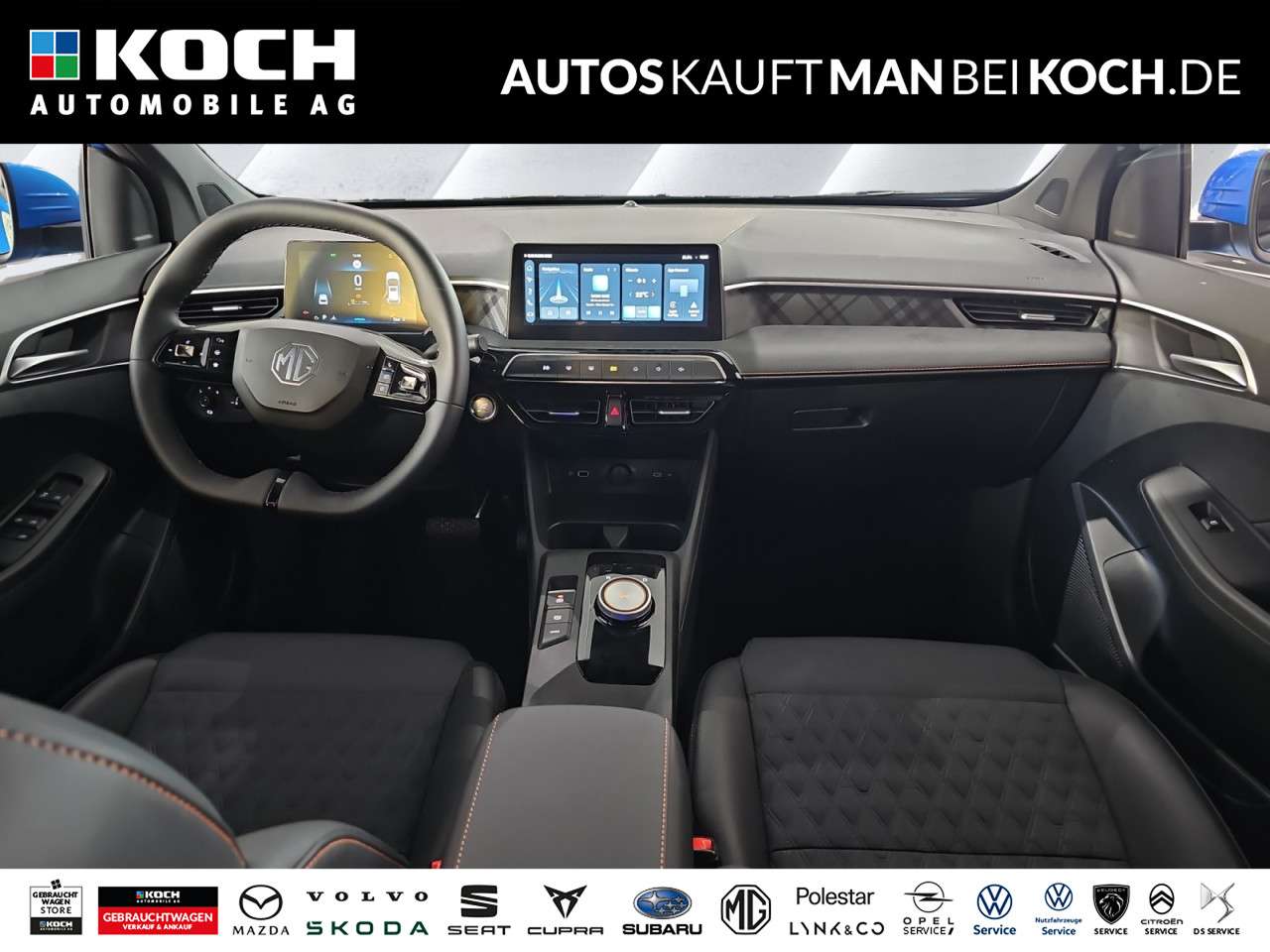 Fahrzeugbild eines MG MG3