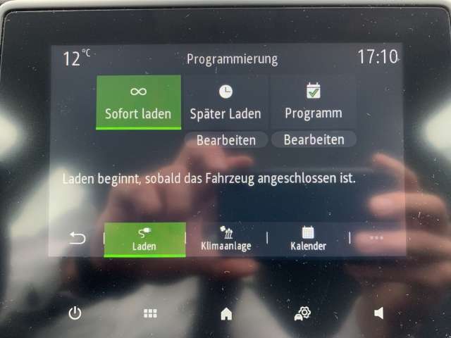 Fahrzeugbild eines Renault ZOE