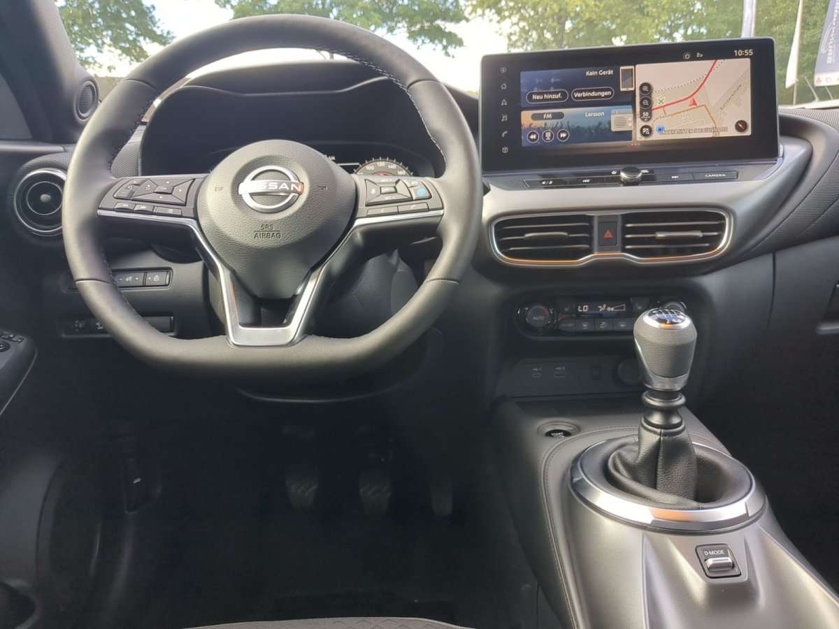 Fahrzeugbild eines Nissan JUKE