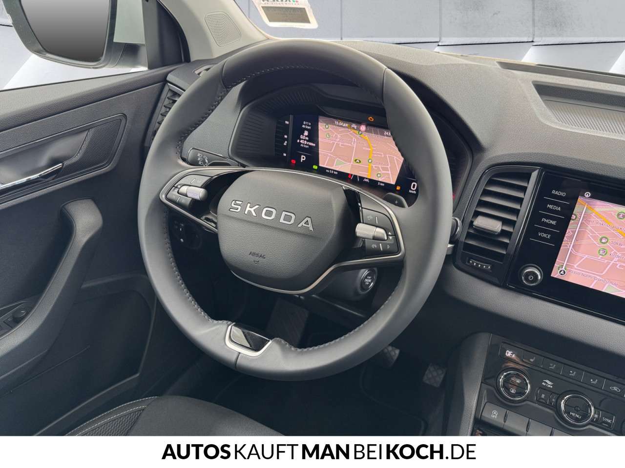 Fahrzeugbild eines Skoda Karoq