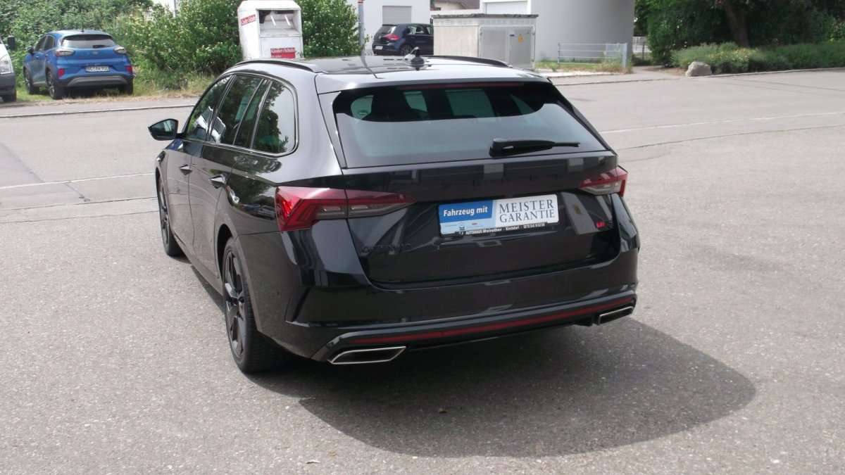 Fahrzeugbild eines Skoda Octavia