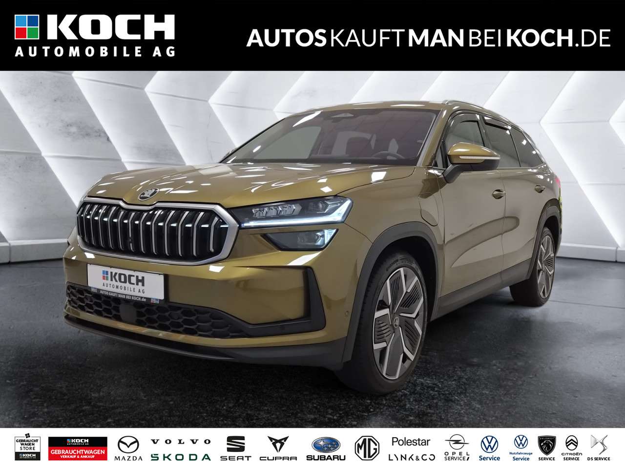 Fahrzeugbild eines Skoda Kodiaq