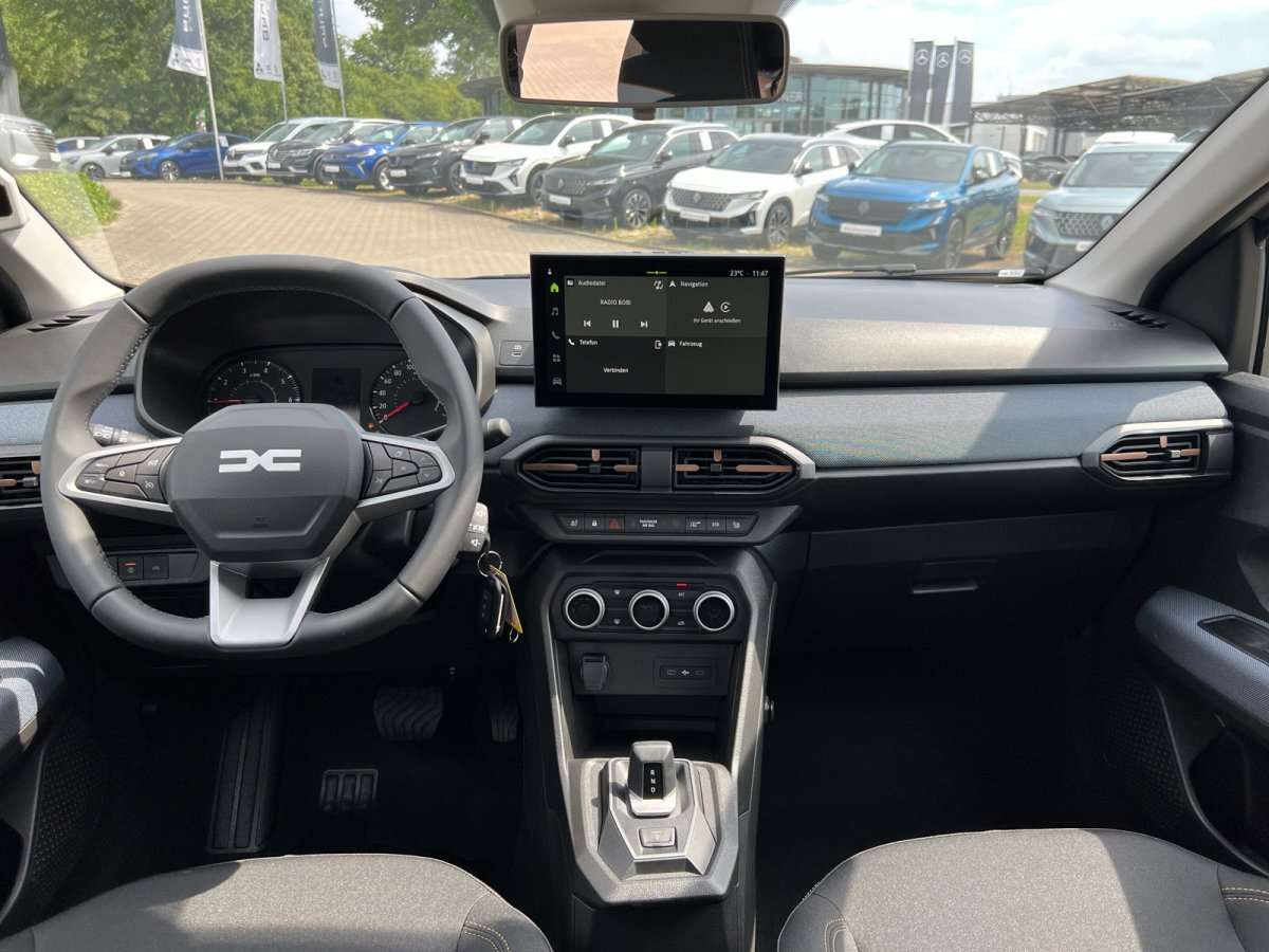 Fahrzeugbild eines Dacia Sandero