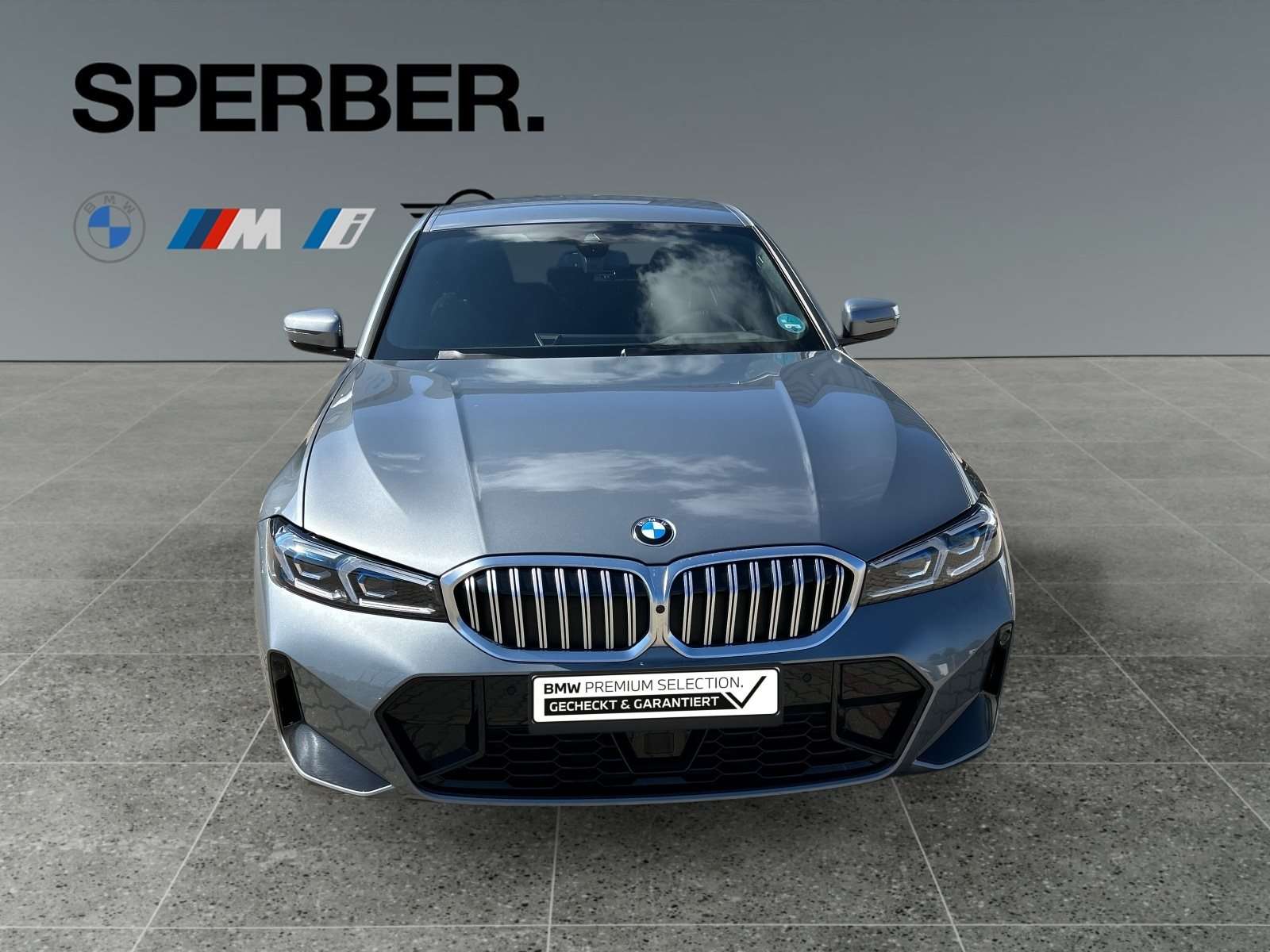 Fahrzeugbild eines BMW 3er-Reihe