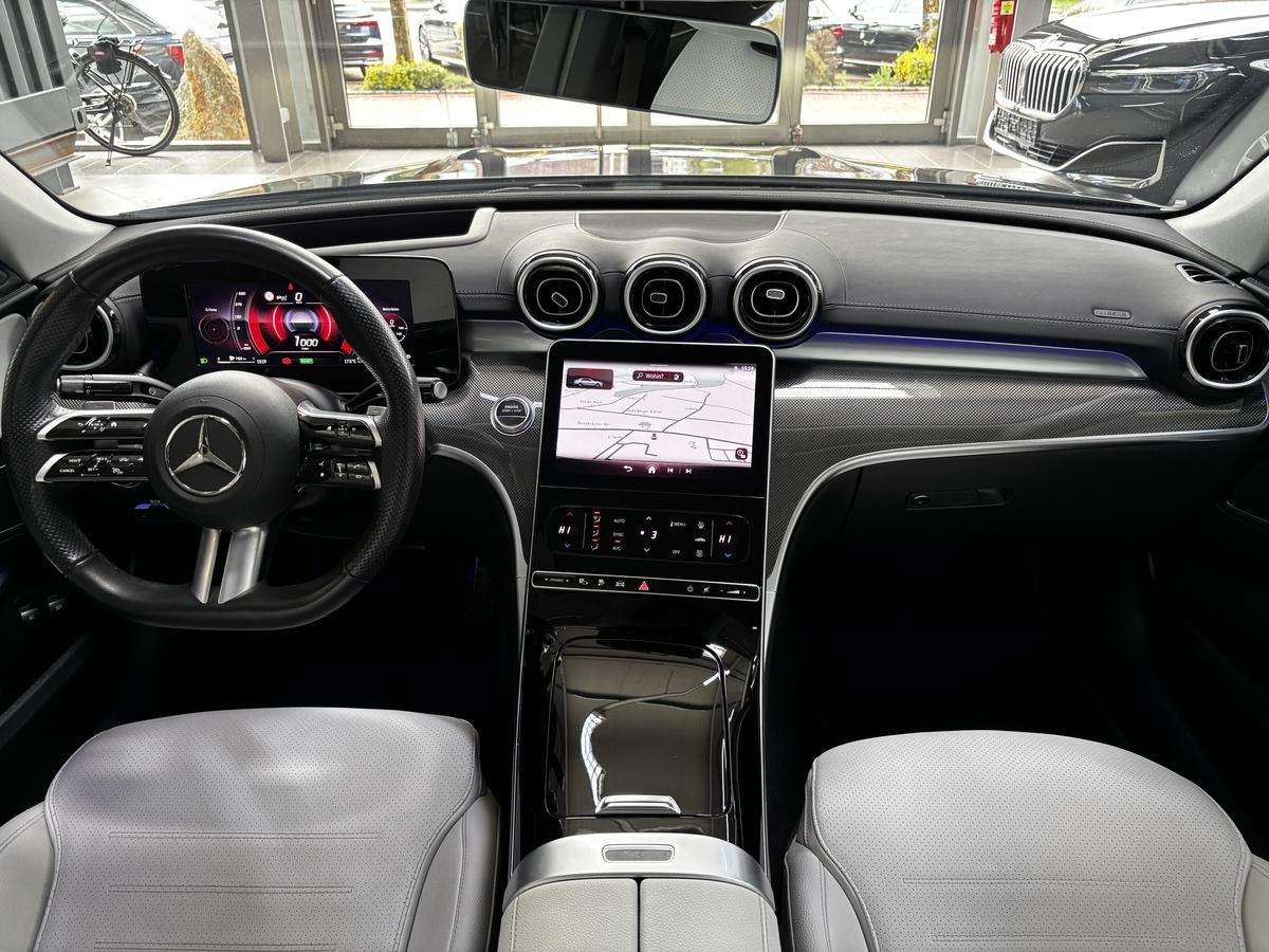 Fahrzeugbild eines Mercedes-Benz C-Klasse