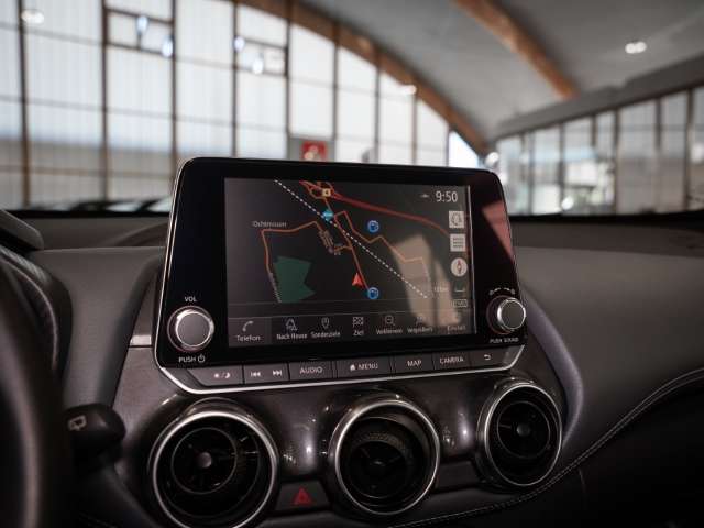 Fahrzeugbild eines Nissan JUKE