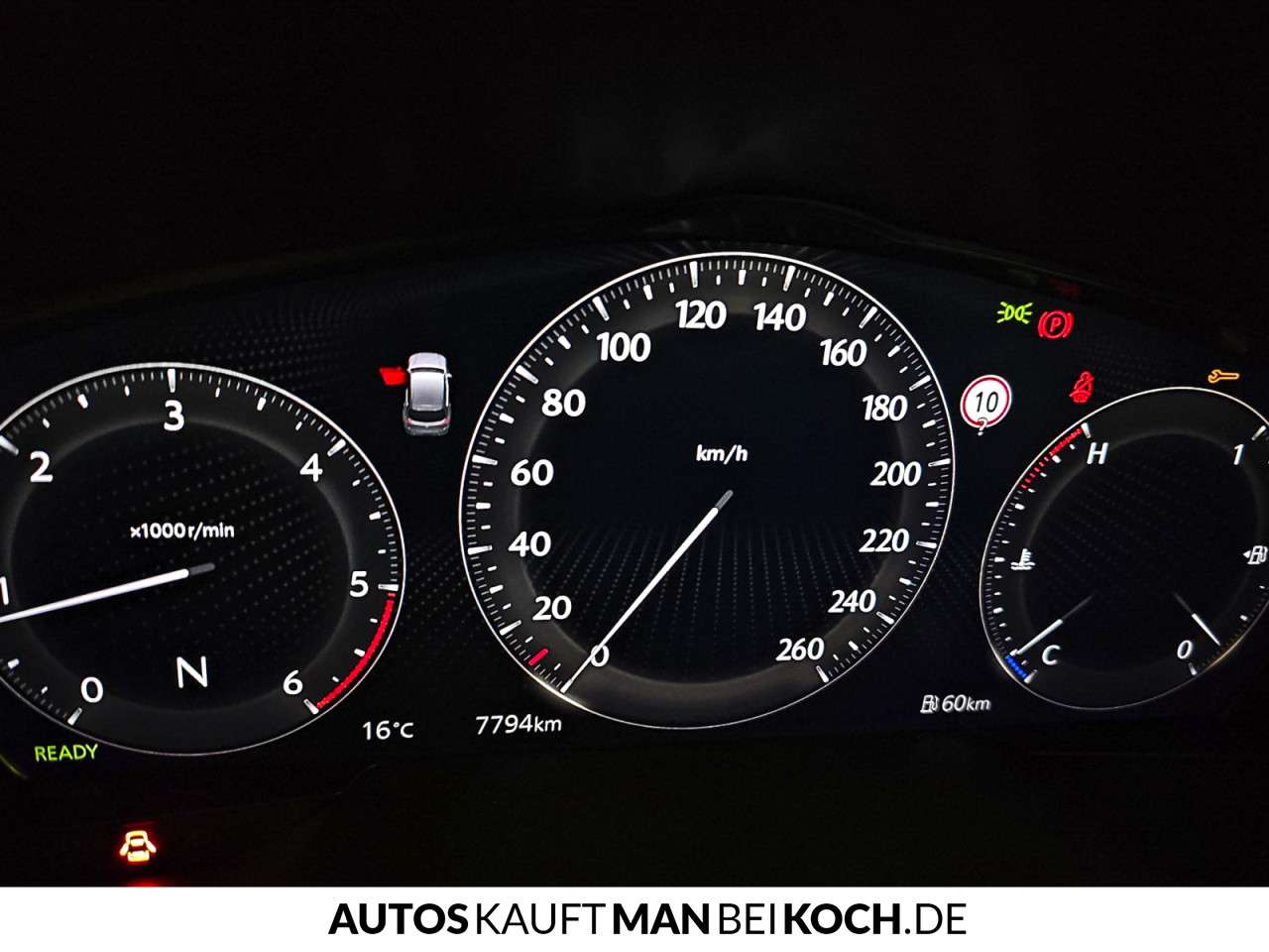 Fahrzeugbild eines Mazda CX-60