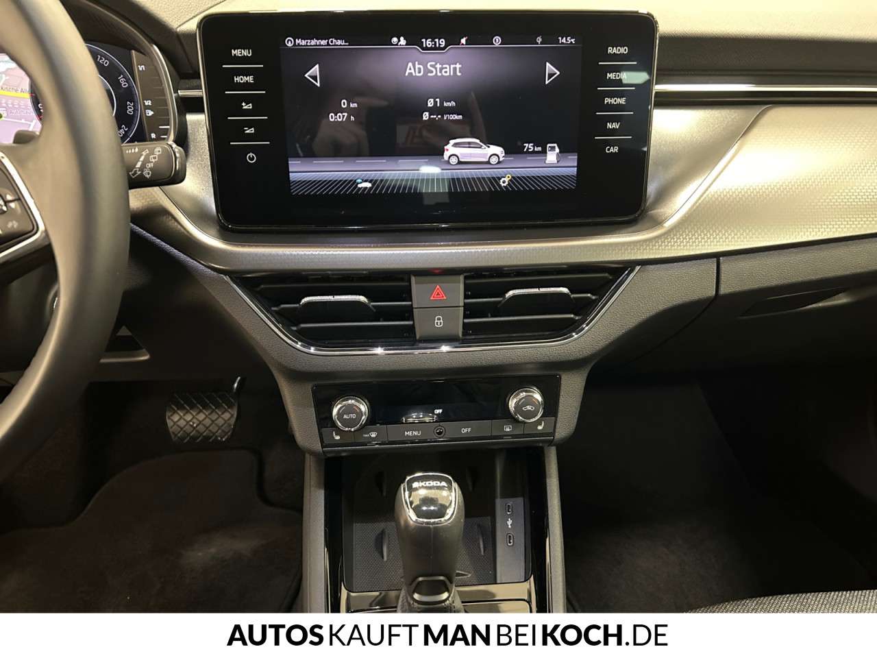 Fahrzeugbild eines Skoda Kamiq