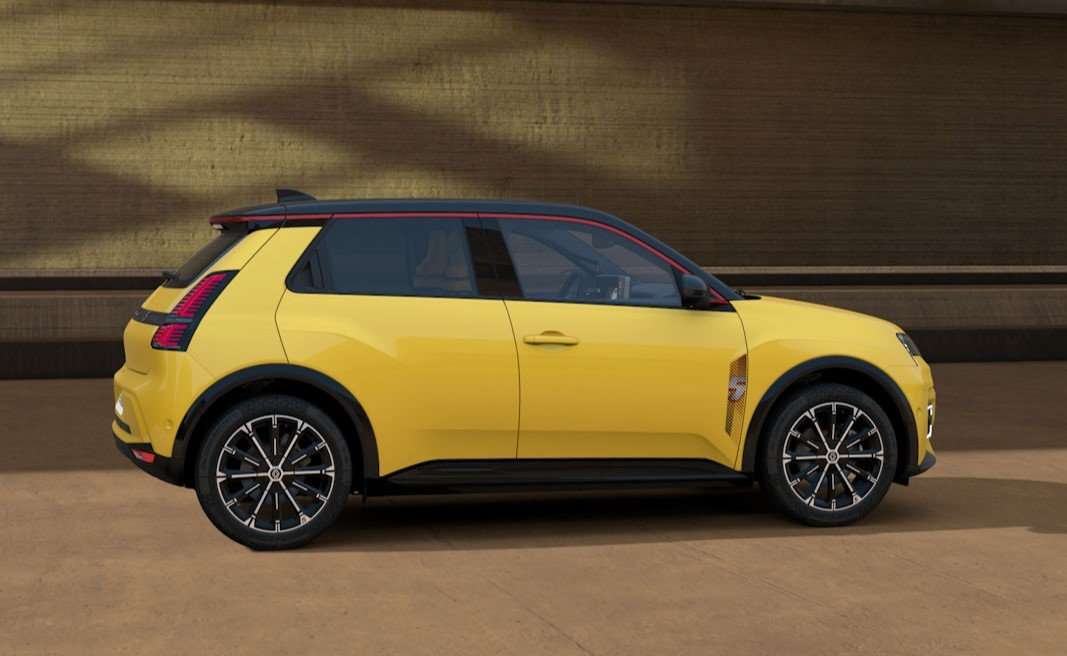 Fahrzeugbild eines Renault 5 E-TECH